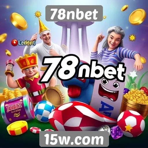 Diversidade de jogos disponíveis na plataforma 78nbet