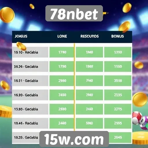 Comparação entre 78nbet e outros sites de jogos